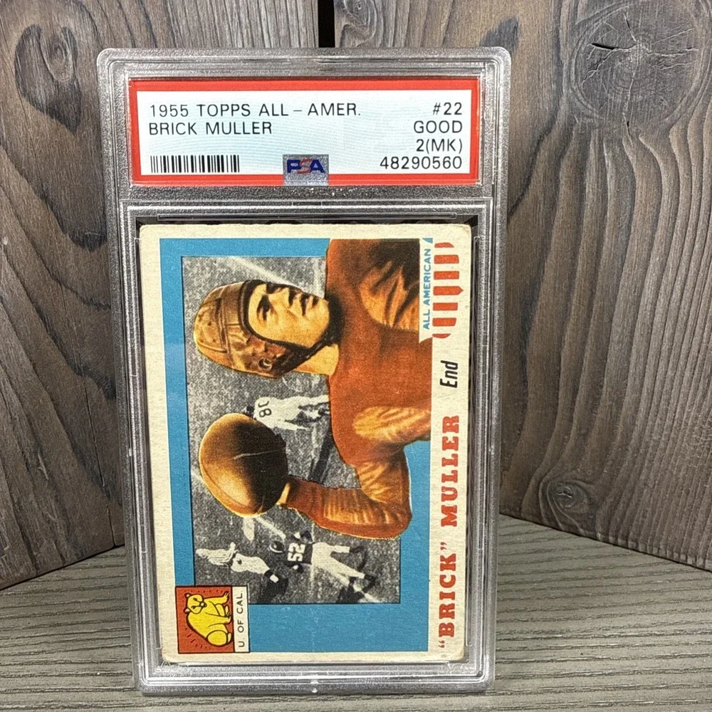1955 Topps All American #22 
